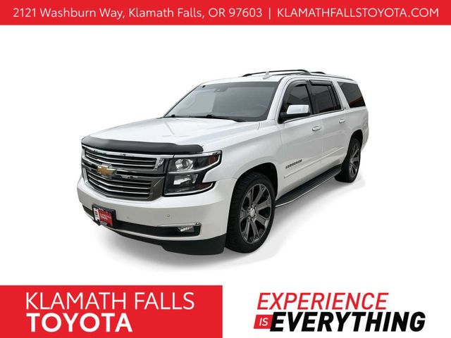 2016 Chevrolet Suburban LTZ