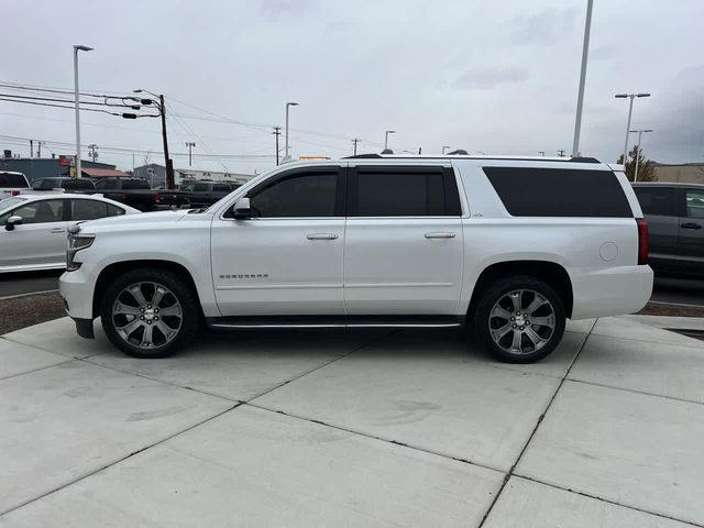 2016 Chevrolet Suburban LTZ