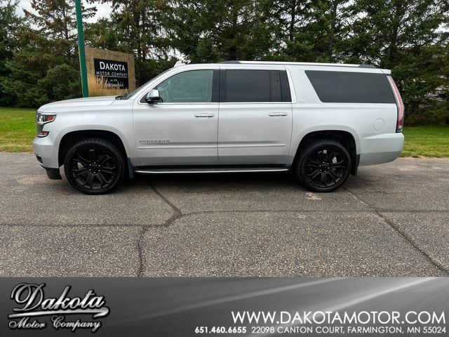 2016 Chevrolet Suburban LTZ