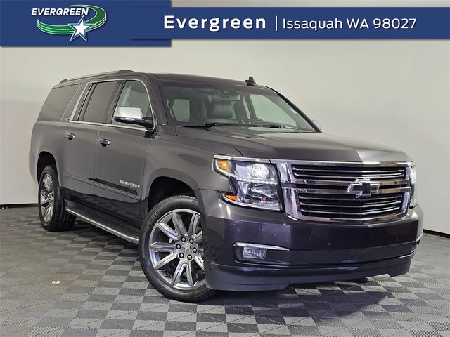 2016 Chevrolet Suburban LTZ