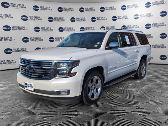 2016 Chevrolet Suburban LTZ