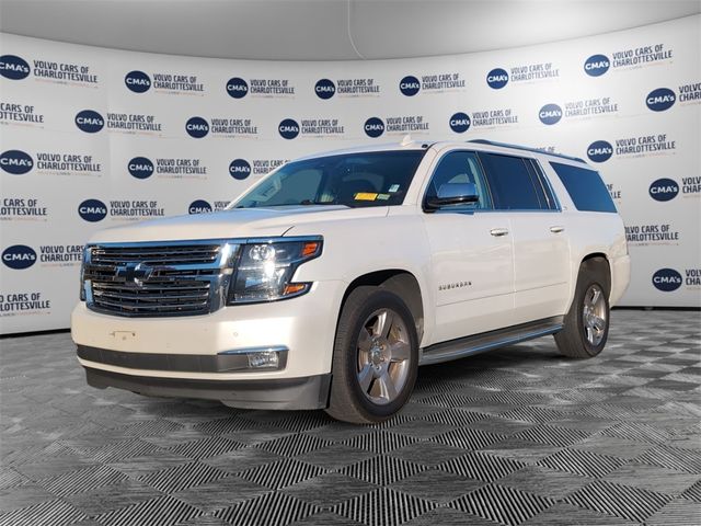 2016 Chevrolet Suburban LTZ