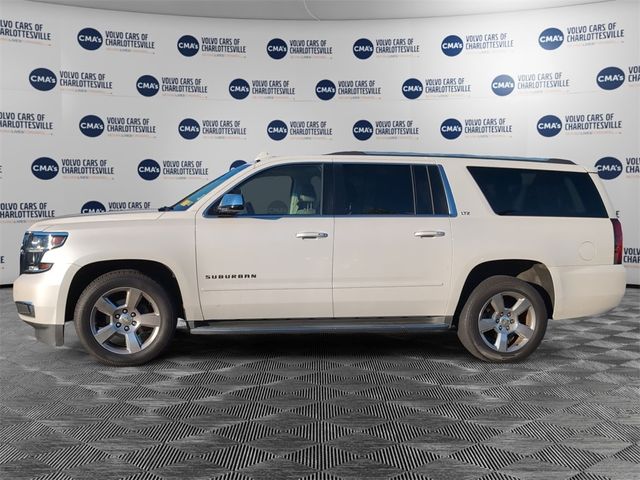 2016 Chevrolet Suburban LTZ