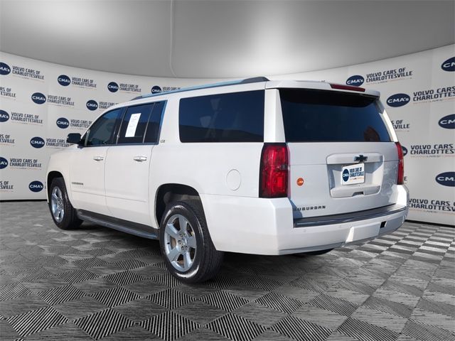 2016 Chevrolet Suburban LTZ