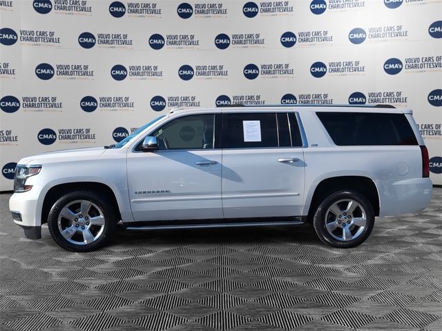 2016 Chevrolet Suburban LTZ