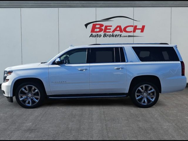 2016 Chevrolet Suburban LTZ