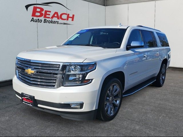 2016 Chevrolet Suburban LTZ