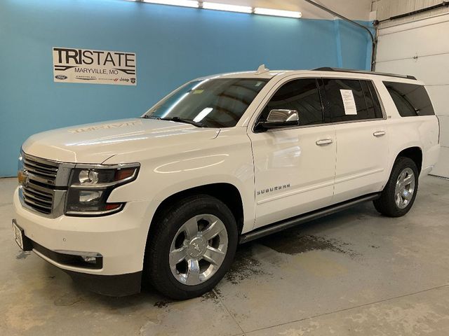 2016 Chevrolet Suburban LTZ