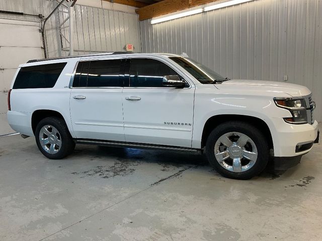 2016 Chevrolet Suburban LTZ