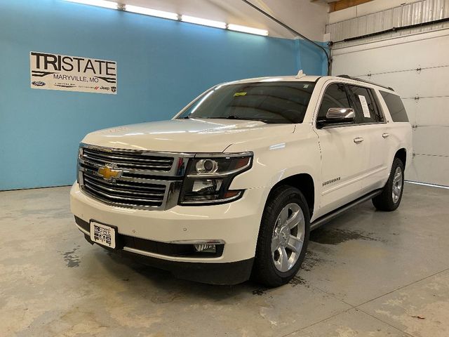 2016 Chevrolet Suburban LTZ