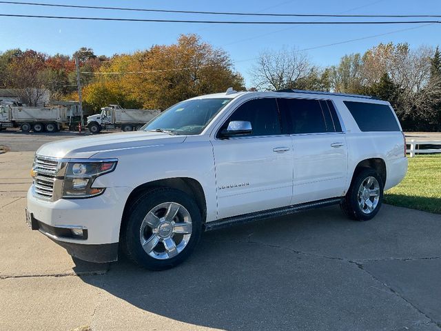 2016 Chevrolet Suburban LTZ