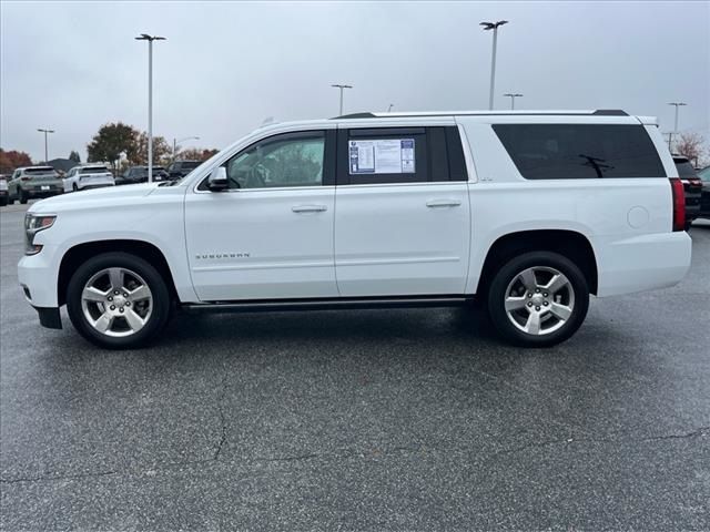 2016 Chevrolet Suburban LTZ