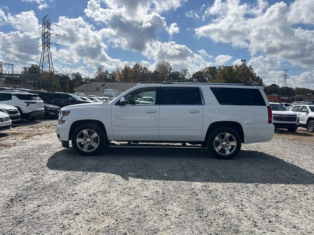 2016 Chevrolet Suburban LTZ