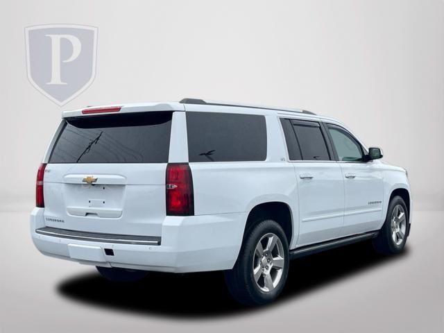 2016 Chevrolet Suburban LTZ