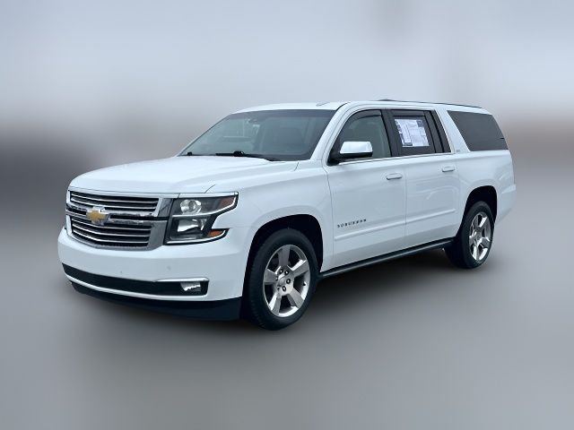 2016 Chevrolet Suburban LTZ