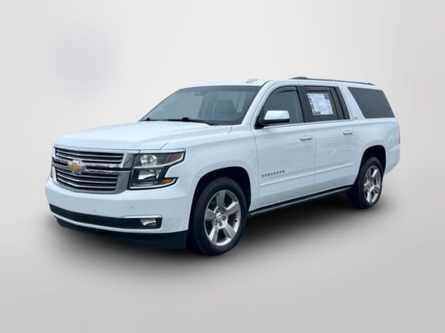 2016 Chevrolet Suburban LTZ