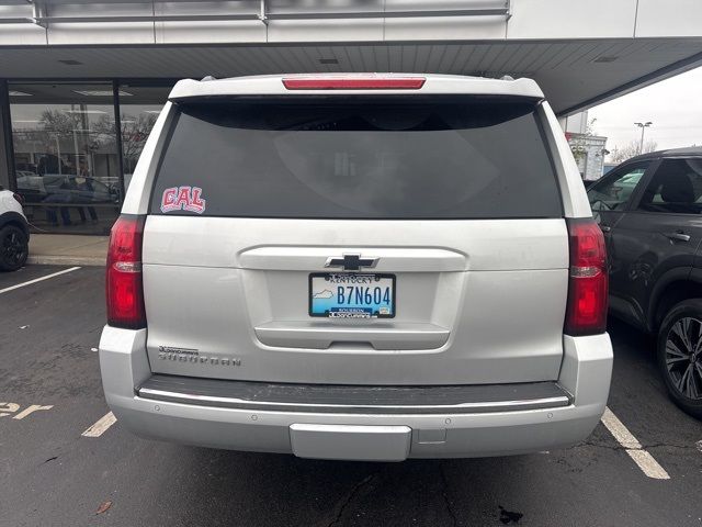 2016 Chevrolet Suburban LTZ