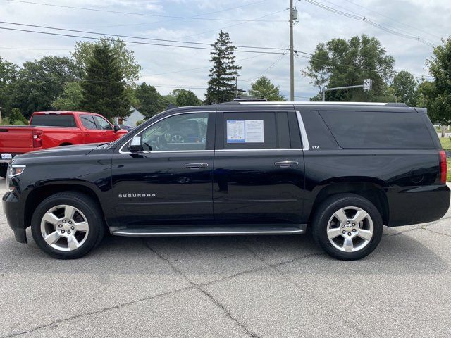 2016 Chevrolet Suburban LTZ