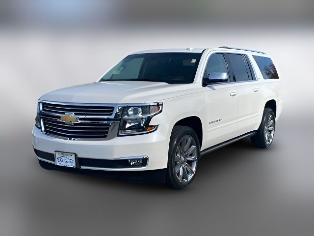 2016 Chevrolet Suburban LTZ