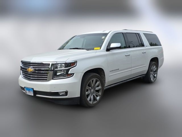 2016 Chevrolet Suburban LTZ