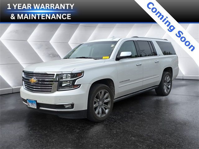 2016 Chevrolet Suburban LTZ