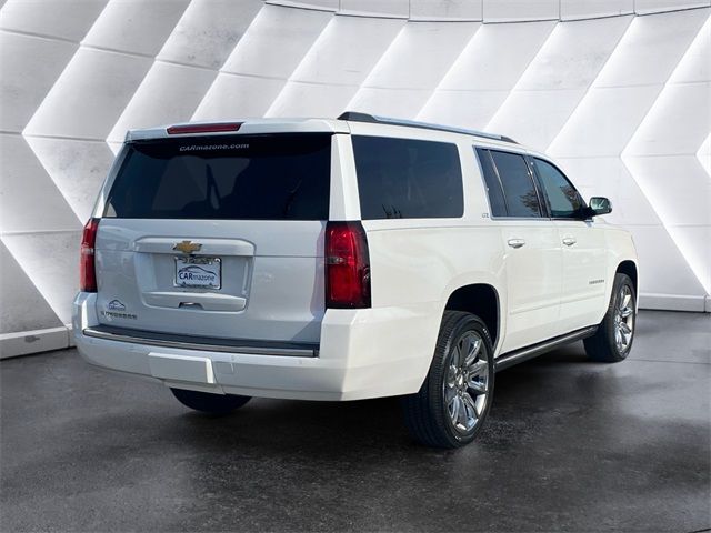 2016 Chevrolet Suburban LTZ