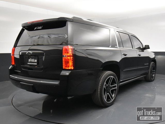 2016 Chevrolet Suburban LTZ