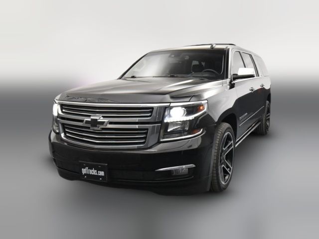 2016 Chevrolet Suburban LTZ