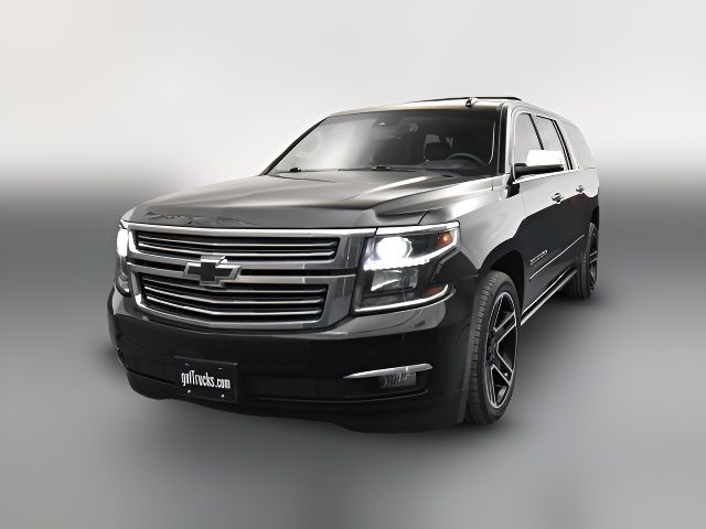 2016 Chevrolet Suburban LTZ