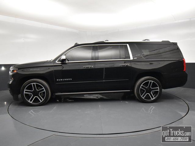 2016 Chevrolet Suburban LTZ