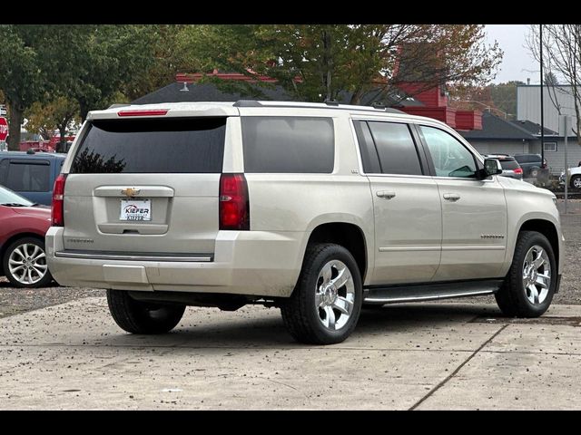 2016 Chevrolet Suburban LTZ