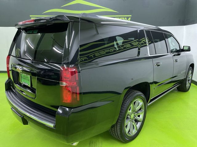 2016 Chevrolet Suburban LTZ