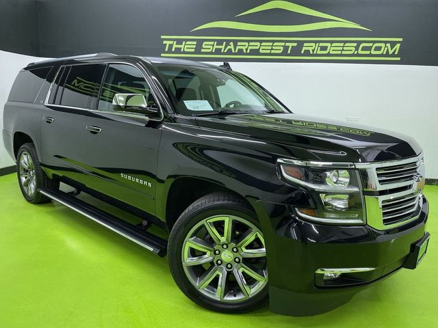 2016 Chevrolet Suburban LTZ