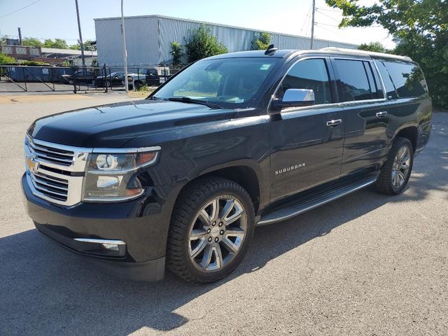 2016 Chevrolet Suburban LTZ