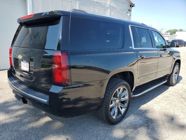 2016 Chevrolet Suburban LTZ