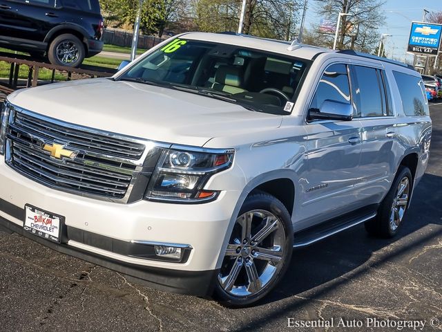 2016 Chevrolet Suburban LTZ