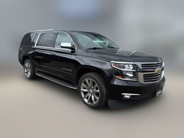 2016 Chevrolet Suburban LTZ