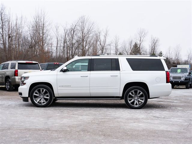 2016 Chevrolet Suburban LTZ