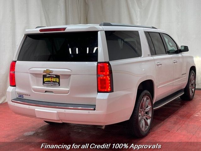 2016 Chevrolet Suburban LTZ