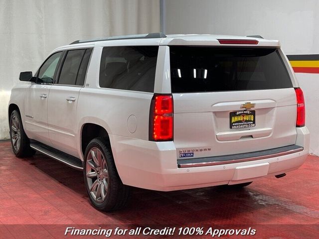 2016 Chevrolet Suburban LTZ