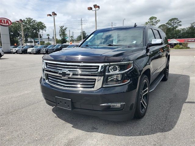 2016 Chevrolet Suburban LTZ