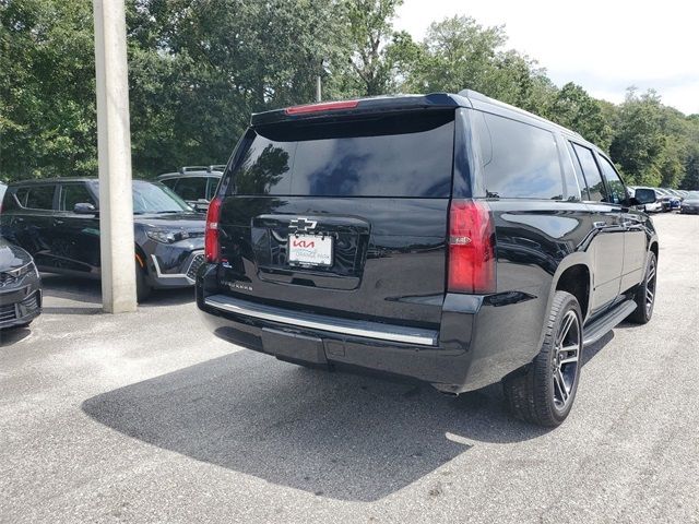 2016 Chevrolet Suburban LTZ