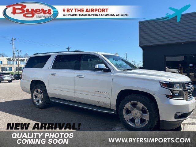 2016 Chevrolet Suburban LTZ