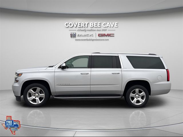 2016 Chevrolet Suburban LTZ