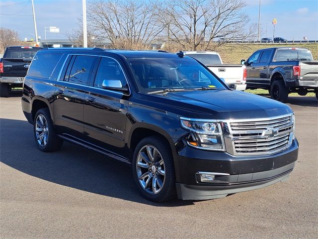 2016 Chevrolet Suburban LTZ