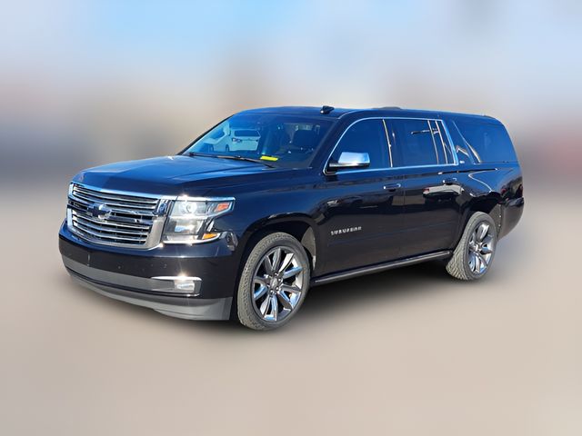 2016 Chevrolet Suburban LTZ