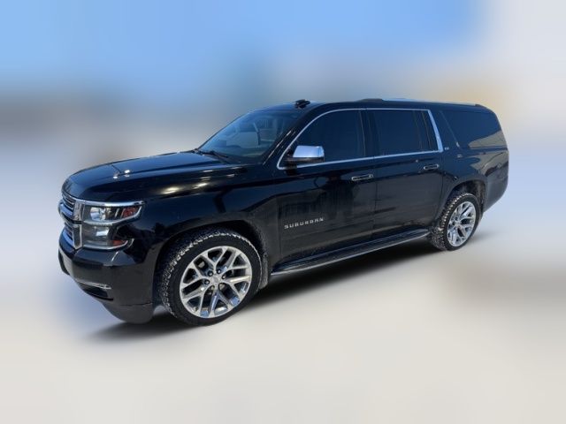 2016 Chevrolet Suburban LTZ