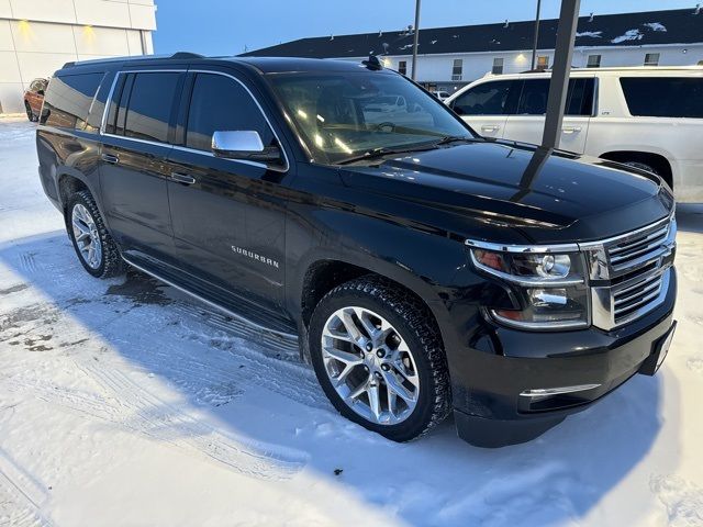 2016 Chevrolet Suburban LTZ