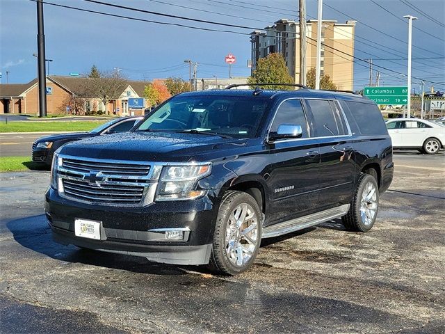 2016 Chevrolet Suburban LTZ