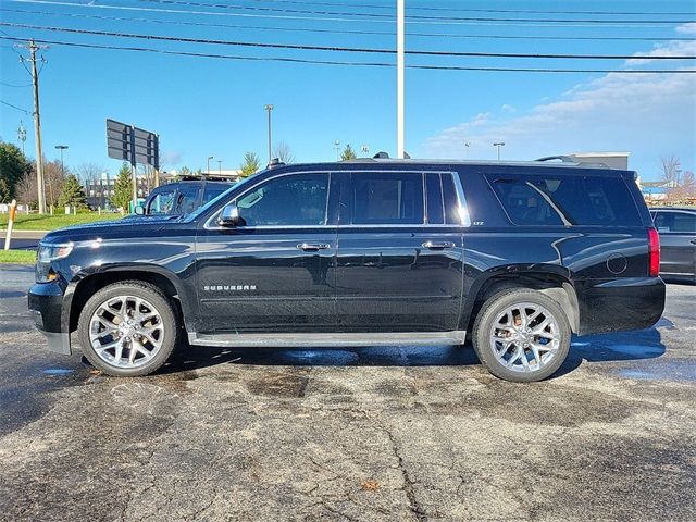 2016 Chevrolet Suburban LTZ